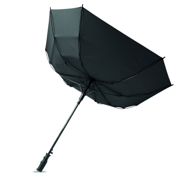 Лого трейд бизнес-подарки фото: 23'' Windproof square umbrella