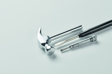 Логотрейд pекламные подарки картинка: Carbon steel claw hammer