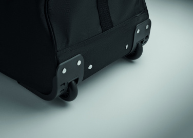 Логотрейд pекламные подарки картинка: Duffle bag trolley 600D RPET