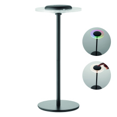 Rechargeable iron table lamp