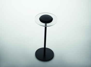 Лого трейд бизнес-подарки фото: Rechargeable iron table lamp