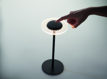 Логотрейд pекламные подарки картинка: Rechargeable iron table lamp