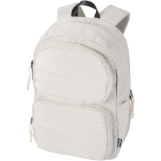 Рюкзак Puffer для ноутбука с диагональю экрана 15,6 дюйма объемом 18 л, изготовленный из переработанных материалов согласно стандарту GRS