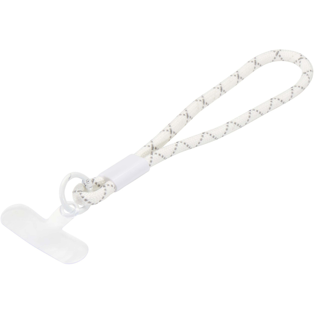 Логотрейд pекламные cувениры картинка: Arich браслет для смартфона из переработанной пластмассы