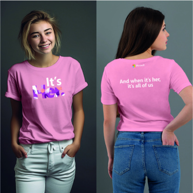 Лого трейд pекламные продукты фото: Montecarlo lühikeste varrukatega naiste spordisärk Rossette