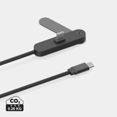 Кабель Aluvia RCS 65W PD с регулируемой подставкой для телефона