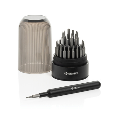 Логотрейд pекламные продукты картинка: Многофункциональный набор отверток Gear X 31 в 1