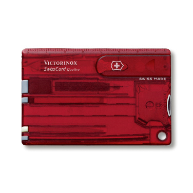 Логотрейд бизнес-подарки картинка: VICTORINOX Swiss Card Classic 10 функций