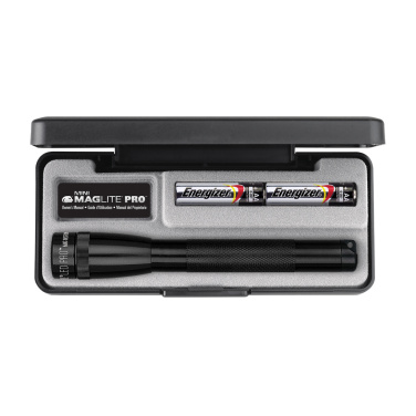Логотрейд pекламные подарки картинка: Миниатюрный светодиодный фонарь MAGLITE Mini Pro AA