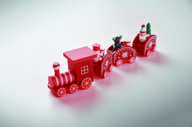 Логотрейд бизнес-подарки картинка: Wooden Christmas train