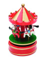 Mini carousel music box, Многоцветный