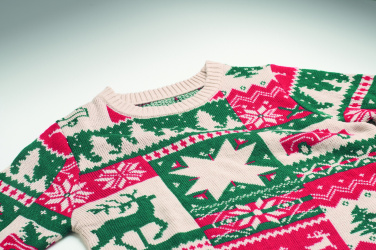 Логотрейд pекламные cувениры картинка: Christmas knitted sweater S-M