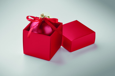 Лого трейд pекламные продукты фото: Christmas bauble gift box