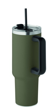 Лого трейд бизнес-подарки фото: Double wall tumbler 1200ml