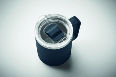 Логотрейд pекламные подарки картинка: Double wall mug 400ml