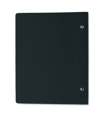 Логотрейд pекламные подарки картинка: A5 refillable PU notebook