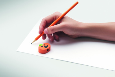 Логотрейд бизнес-подарки картинка: Halloween pencil with eraser