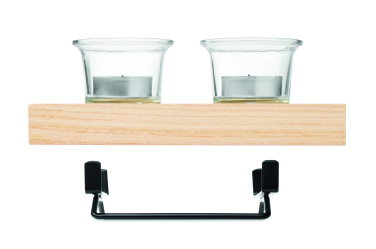 Лого трейд pекламные продукты фото: Tea light holder set with stand