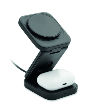 Лого трейд pекламные подарки фото: 3in1 foldable charging station