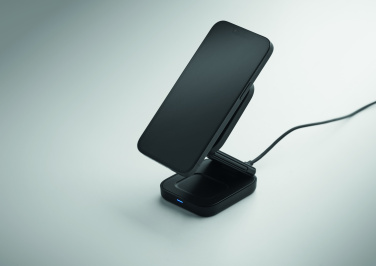 Лого трейд бизнес-подарки фото: 3in1 foldable charging station