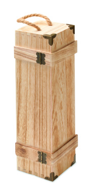 Логотрейд pекламные подарки картинка: Paulownia wood wine gift box