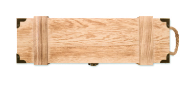 Лого трейд pекламные подарки фото: Paulownia wood wine gift box