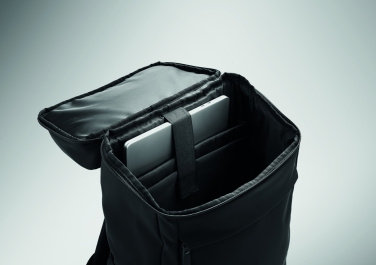 Лого трейд бизнес-подарки фото: 15" PU laptop backpack