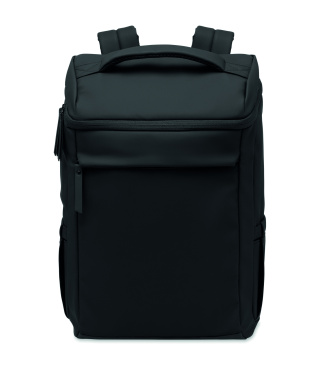 Лого трейд pекламные продукты фото: 15" PU laptop backpack