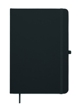 Логотрейд pекламные продукты картинка: A5 recycled PU notebook