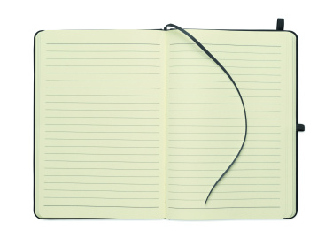 Логотрейд pекламные продукты картинка: A5 recycled PU notebook