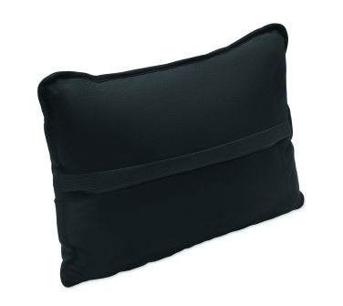 Лого трейд pекламные cувениры фото: Suede fabric cushion