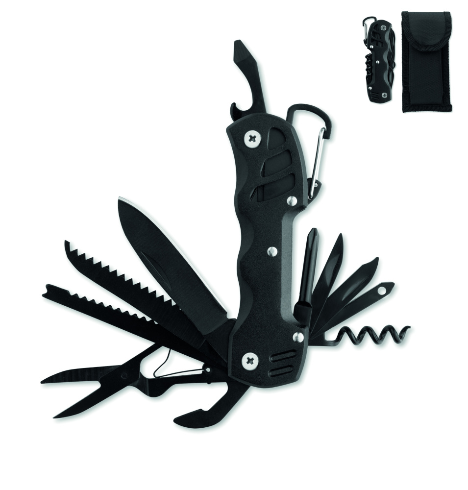 Логотрейд бизнес-подарки картинка: 13-in-1 multi-tool knife