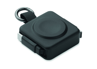 Логотрейд pекламные cувениры картинка: Retractable 100W USB-C cable