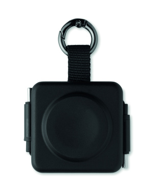 Логотрейд pекламные продукты картинка: Retractable 100W USB-C cable