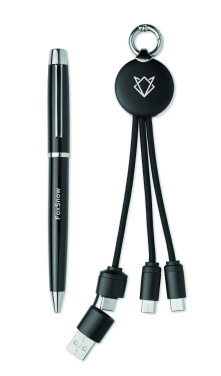 Логотрейд pекламные подарки картинка: 2 piece gift set in box