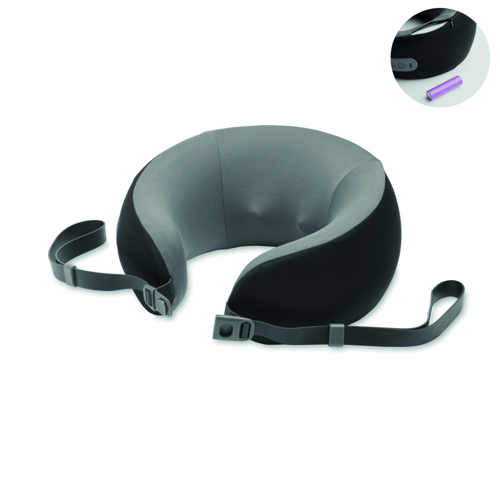 Лого трейд pекламные подарки фото: Rechargeable massage pillow