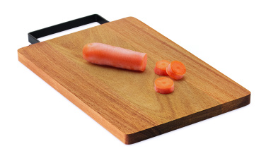 Логотрейд бизнес-подарки картинка: Acacia board with steel handle
