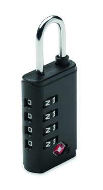 Лого трейд pекламные подарки фото: TSA 4-digit combination lock