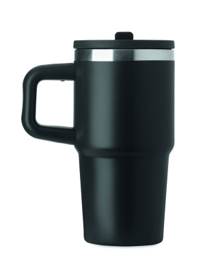 Лого трейд pекламные продукты фото: Double wall tumbler 500ml