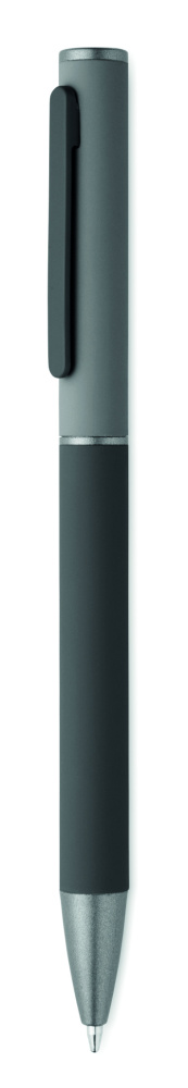 Логотрейд бизнес-подарки картинка: Recycled alu twist ball pen