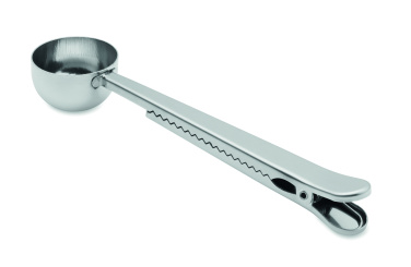 Логотрейд pекламные cувениры картинка: Coffee scoop with bag clip
