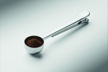 Лого трейд pекламные подарки фото: Coffee scoop with bag clip