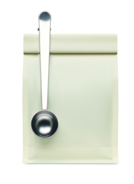 Логотрейд бизнес-подарки картинка: Coffee scoop with bag clip