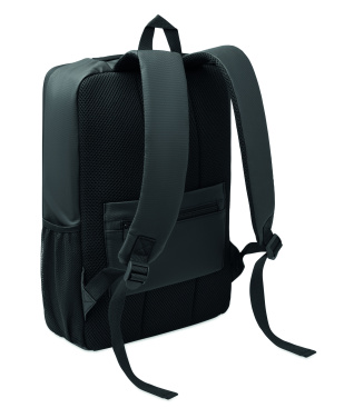 Лого трейд pекламные подарки фото: 15" hard shell RPET backpack