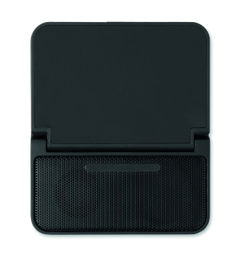 Лого трейд pекламные подарки фото: Wireless speaker & charger 15W