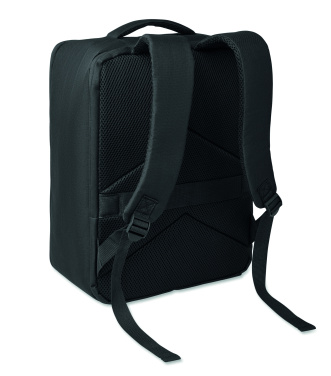 Логотрейд pекламные cувениры картинка: RPET backpack w/vacuum bag 18L