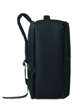 Лого трейд pекламные cувениры фото: RPET backpack w/vacuum bag 18L