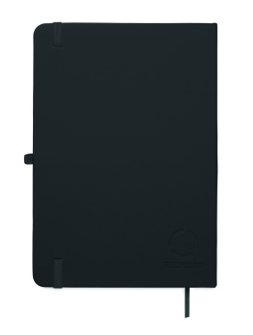 Логотрейд pекламные продукты картинка: A5 recycled PU notebook set
