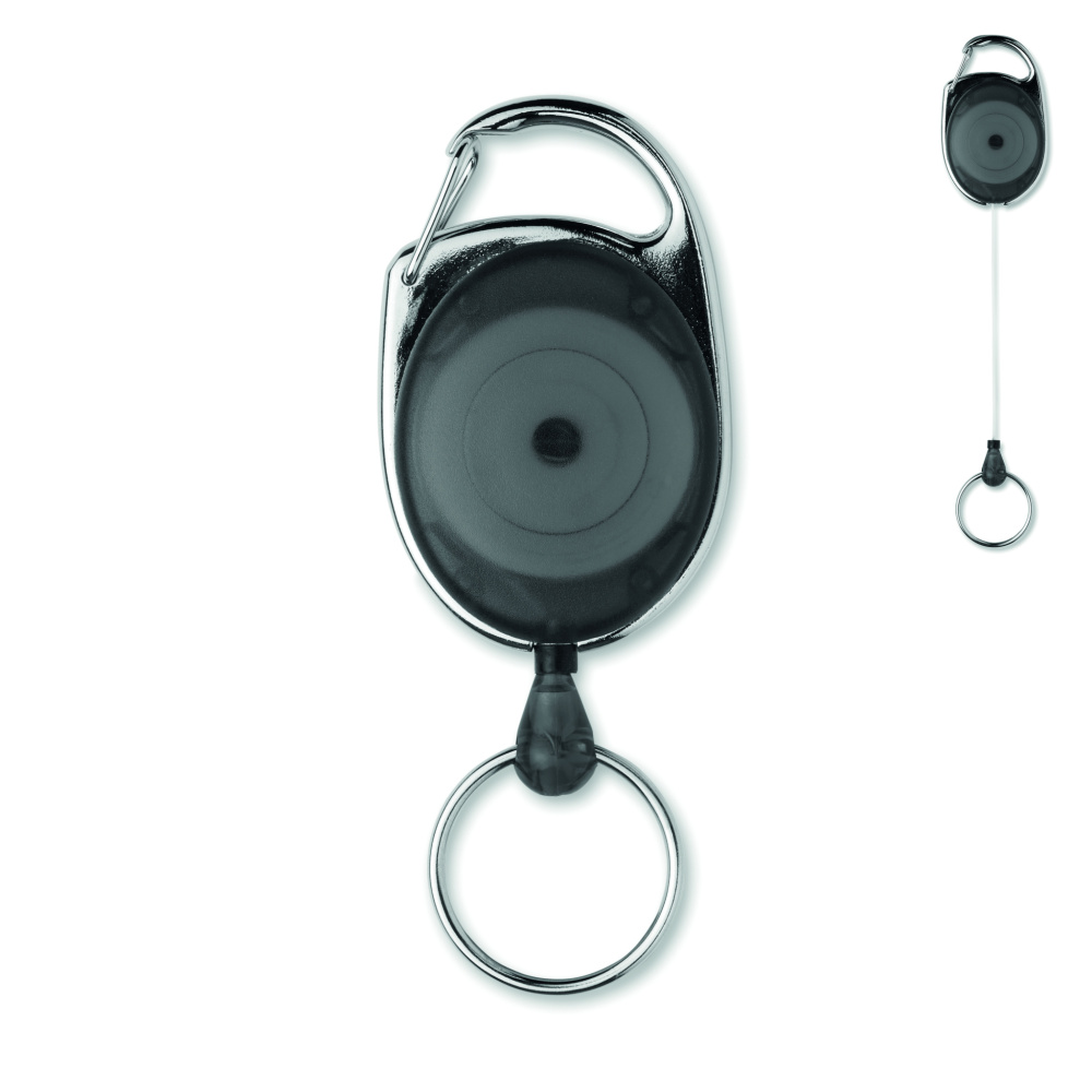 Лого трейд pекламные cувениры фото: Retractable badge holder