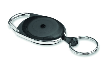 Лого трейд бизнес-подарки фото: Retractable badge holder
